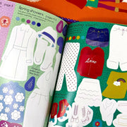 Usborne: Sticker Dolly Dressing Fashion Designer Activity Pack By Fiona Watt 4 Books Collection Box Set - Ages 7+ - Paperback 5-7 Usborne Publishing Ltd