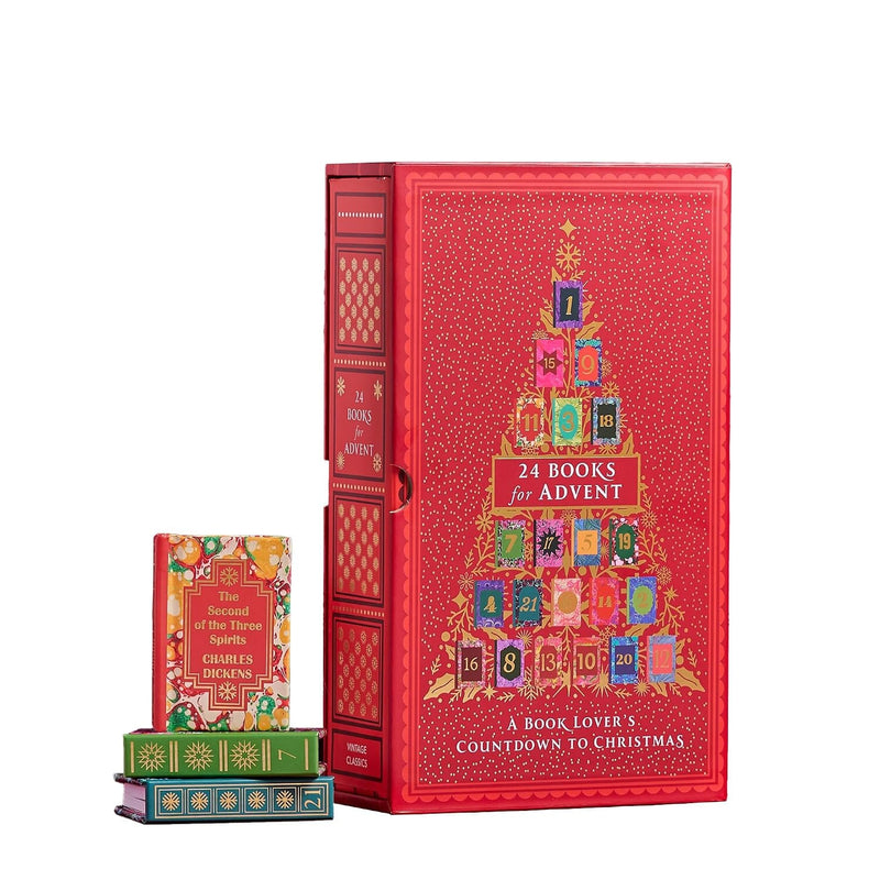 Twenty-Four Books for Advent: A Book Lover's Countdown to Christmas by Advent Authors (Vintage Classics) - Fiction - Hardback Fiction Penguin Random House