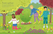 Usborne Easter Sticker by Fiona Watt & Jessica Greenwell 4 Books Collection Set - Ages 2-8 - Paperback 0-5 Usborne Publishing Ltd