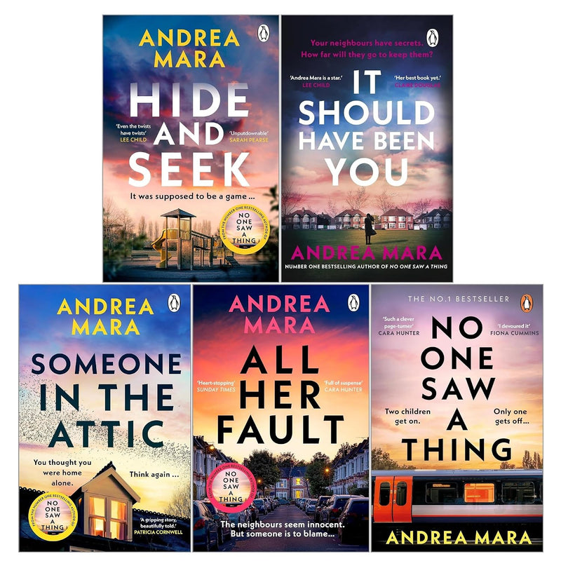 Andrea Mara Collection 5 Books Set - Fiction - Paperback