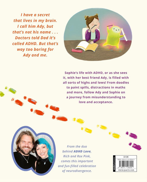 Ady and Me By Rich Pink And Rox Pink - Ages 5-7 - Paperback 5-7 Quarto Publishing Ltd