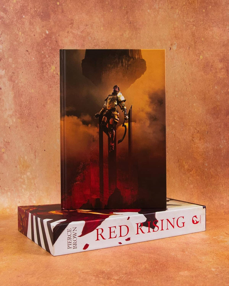Red Rising by Pierce Brown Special Edition Sprayed Edges Box Set - Fiction - Hardback Fiction Hachette