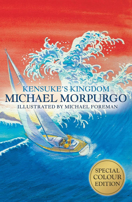 Kensuke's Kingdom (Special Colour Edition) by Michael Morpurgo - Paperback 9-14 HarperCollins Publishers