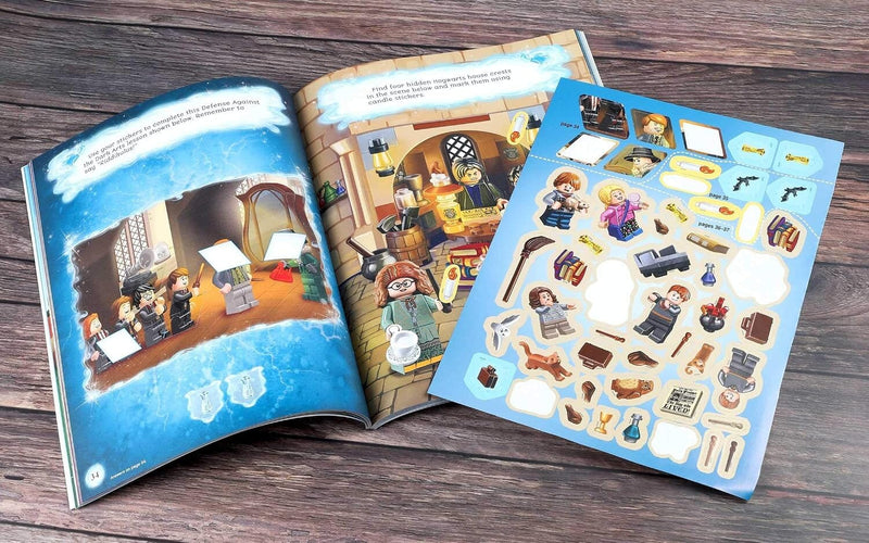 Lego Harry Potter: Mischief Managed! 1001 Stickers Activity Book - Ages 5+ - Paperback