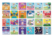 Numberblocks Advent Calendar - Countdown to Christmas 24 Story Books Collection (With sing-along Christmas song!) - Ages 3+ - Hardback 3-5 Sweet Cherry Publishing