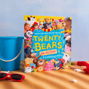 Twenty Bears On Holiday: A Counting Story by Kathryn Simmonds - Ages 0-5 - Paperback 0-5 Bloomsbury Publishing