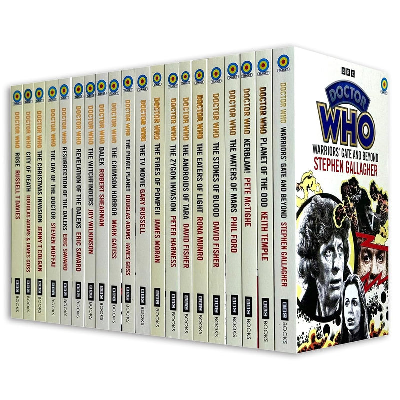 Doctor Who (Book 1-20): Target Collection 20 Books Set (Waves 1-4) - Fiction - Paperback