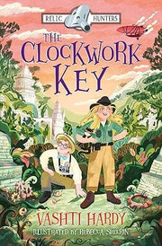 The Clockwork Key: The new steampunk mystery series by Vashti Hardy - Age 9-14 - Paperback 9-14 Barrington Stoke Ltd