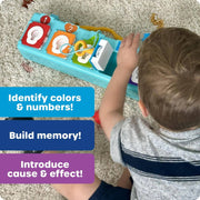 Learning Resources Lock & Key Clubhouse - Ages 18 Months+ - Educational Toy 0-5 Learning Resources