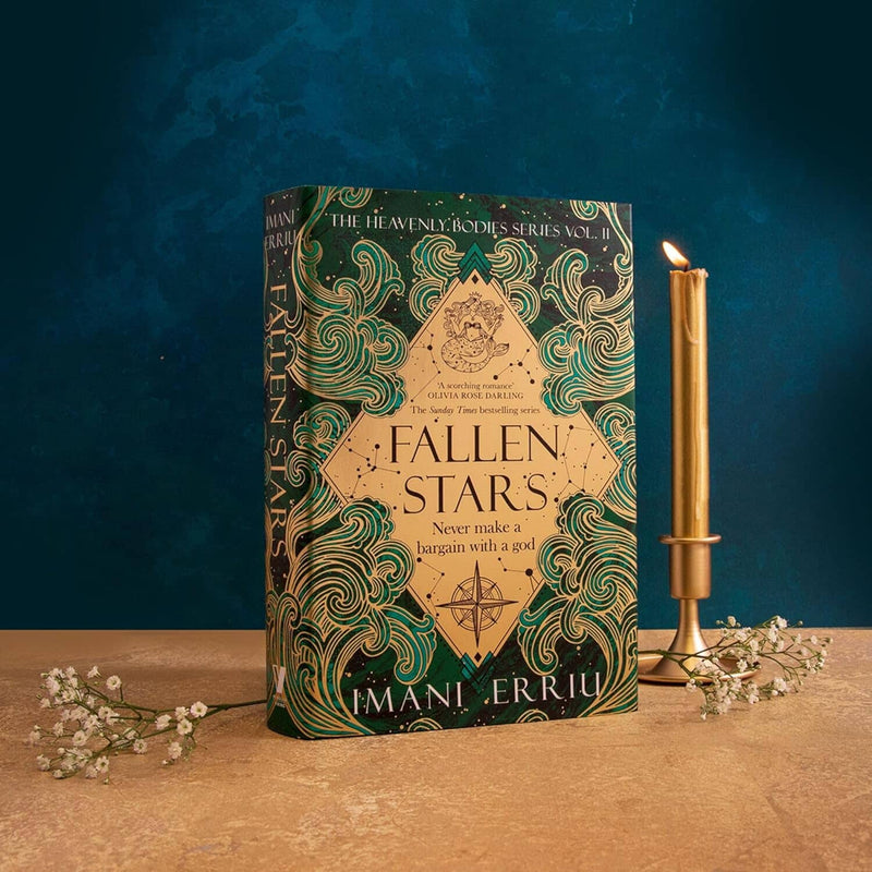 Heavenly Bodies Series by Imani Erriu 2 Books Collection Set - Fiction - Paperback/Hardback Fiction Penguin Random House