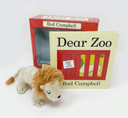 Dear Zoo Book and Toy Gift Set by Rod Campbell: A Classic lift-the-flap Book and Cute Cuddly Toy - Ages 3+ - Hardback 3-5 Macmillan