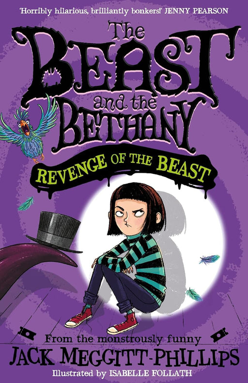 Revenge of the Beast by Jack Meggitt-Phillips (The Beast and the Bethany Series) - Ages 8+ - Paperback 9-14 HarperCollins Publishers