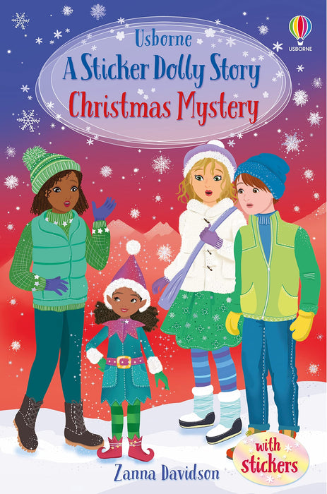 Sticker Dolly Stories: Christmas Mystery By Zanna Davidson - Ages 5-8 - Paperback 5-7 Usborne Publishing Ltd