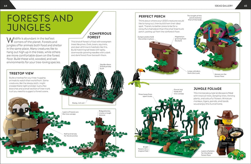 How to Build LEGO Cars, Dinosaurs & Animals by Jessica Farrell & Nate Dias 3 Books Collection Set - Ages 7-9 - Hardback 7-9 DK