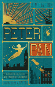 The Jungle Book & Peter Pan by Rudyard Kipling & J. M Barrie (Minalima Edition) 2 Books Box Set - Ages 8+ - Hardback 9-14 Wilco Books
