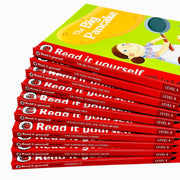 Ladybird Read it Yourself (Level 1) 10 Books Collection Box Set - Ages 4-7 - Paperback 5-7 Penguin