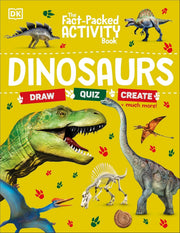 The Fact-Packed Activity Book: Dinosaurs by DK - Ages 5+ - Paperback 5-7 DK