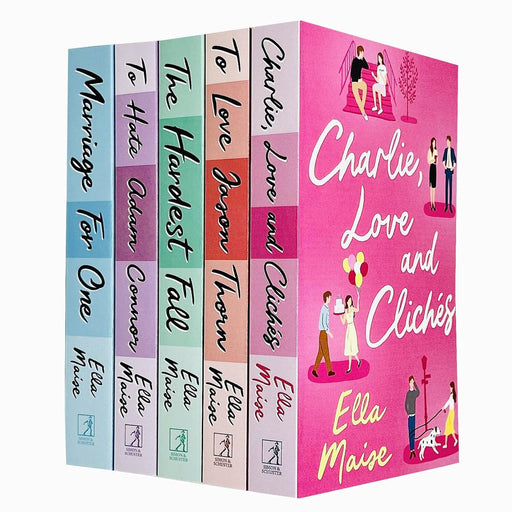 Ella Maise 5 Books Collection Set - Fiction - Paperback Fiction Simon & Schuster