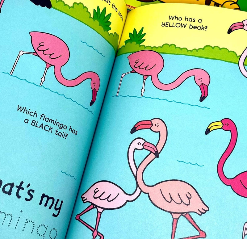 That's Not My Activity Books Collection by Matthew Oldham & Rosie Dickins 6 Books Set - Ages 2+ - Paperback 3-5 Usborne Publishing Ltd
