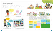 Usborne: All About Starting School by Felicity Brooks & Mar Ferrero - Non Fiction - Hardback 3-5 Usborne Publishing Ltd
