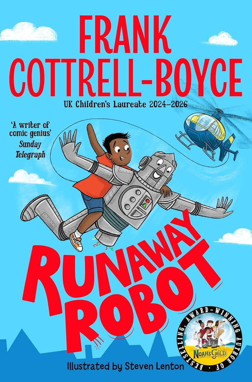 Runaway Robot by Frank Cottrell-Boyce - Ages 9-11 - Paperback 9-14 Pan Macmillan