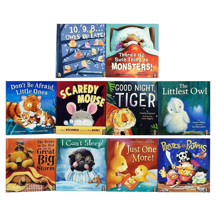 My First Bedtime Children's Library 10 Picture Books Collection Set - Ages 2-6 - Paperback 0-5 Little Tiger Press Group
