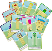 Learning Resources: Numberblocks: MathLink Cubes 31-40 Activity Set - Ages 3+ - Educational Toy 3-5 Learning Resources