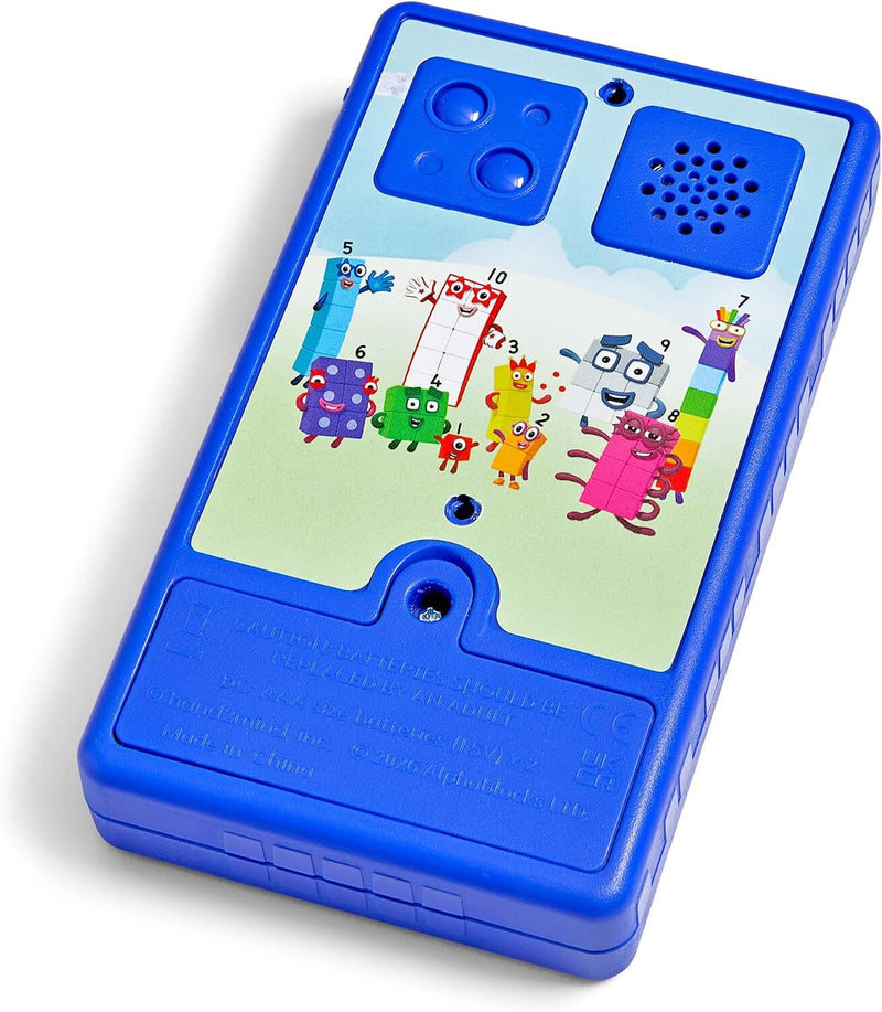 Numberblocks: Number Fun Phone: Let's Learn Phone - Ages 2+ - Educational Toy 3-5 Learning Resources