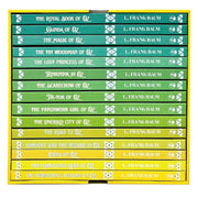 The Wizard of Oz: The Complete Collection by L. Frank Baum 15 Books Box Set - Ages 12+ - Hardback Young Adult Classic Editions