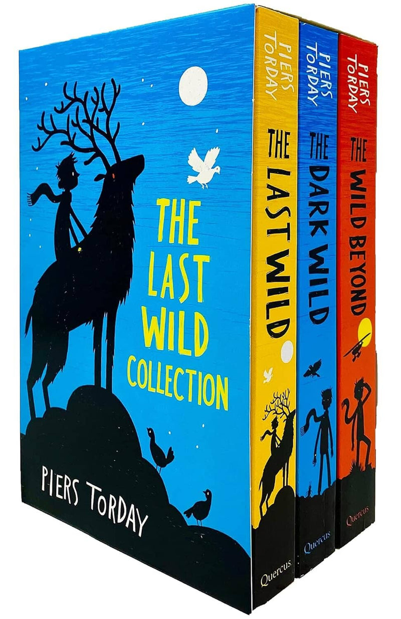 The Last Wild Trilogy Series by Piers Torday: 3 Books Collection Box Set - Ages 6-12 - Paperback 9-14 Hachette