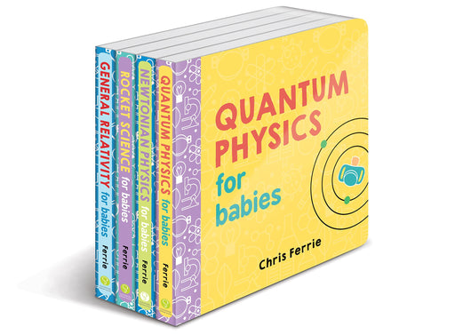 Baby University Series By Chris Ferrie 5 books Collection Set - Ages 0-3 - Board Book 0-5 Sourcebooks Inc