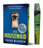 Freida McFadden Housemaid Collection 4 Books Box Set - Fiction - Paperback (Sprayed Edges) Fiction Sourcebooks