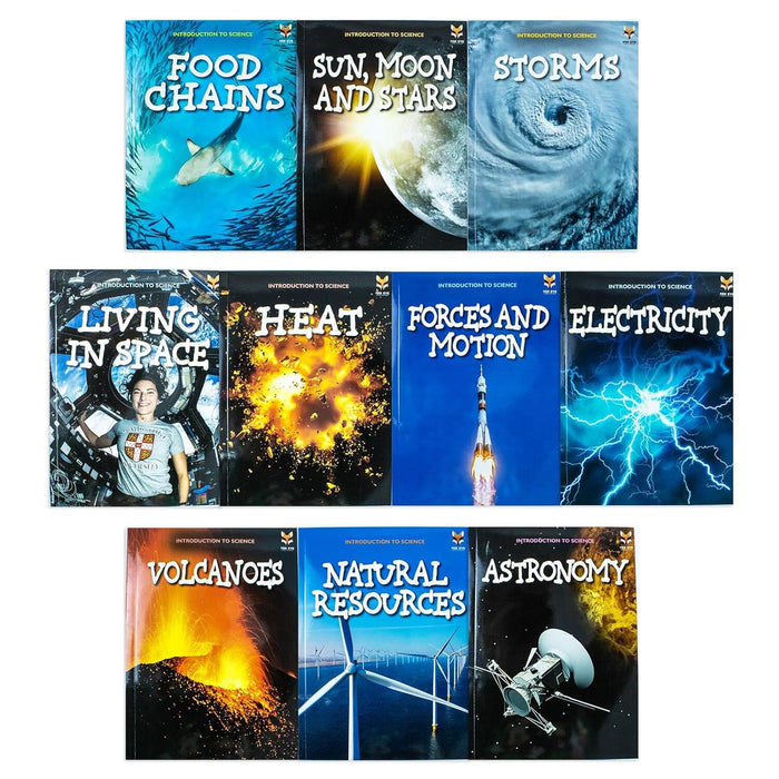 Introduction to Science for Beginners (Series 1) 10 Books Collection Set - Ages 7+ - Paperback 7-9 Fox Eye Publishing