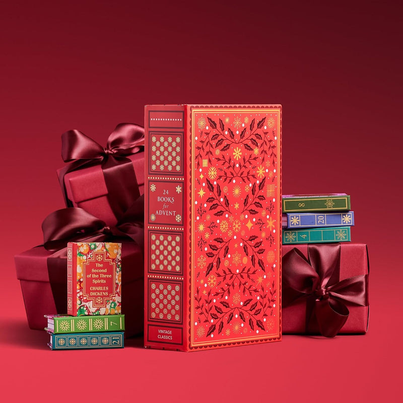 Twenty-Four Books for Advent: A Book Lover's Countdown to Christmas by Advent Authors (Vintage Classics) - Fiction - Hardback Fiction Penguin Random House