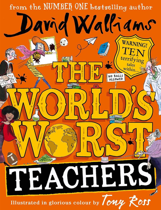 The World’s Worst Teachers By David Walliams - Ages 7-9 - Paperback 7-9 HarperCollins Publishers