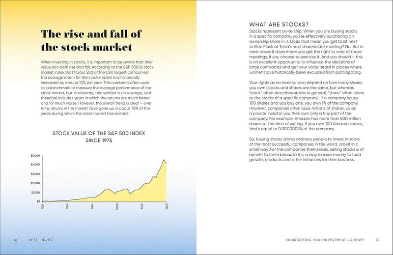 Girls Just Wanna have Funds: A Feminist Guide to Investing - Non Fiction - Hardback Non-Fiction DK