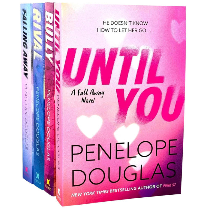 Fall Away Series By Penelope Douglas: 4 Books Collection Set - Fiction - Paperback Fiction Hachette