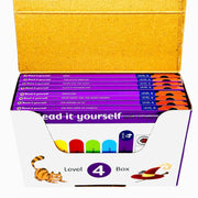 Ladybird Read it Yourself (Level 4) 10 Books Collection Box Set - Ages 4-7 - Paperback 5-7 Penguin