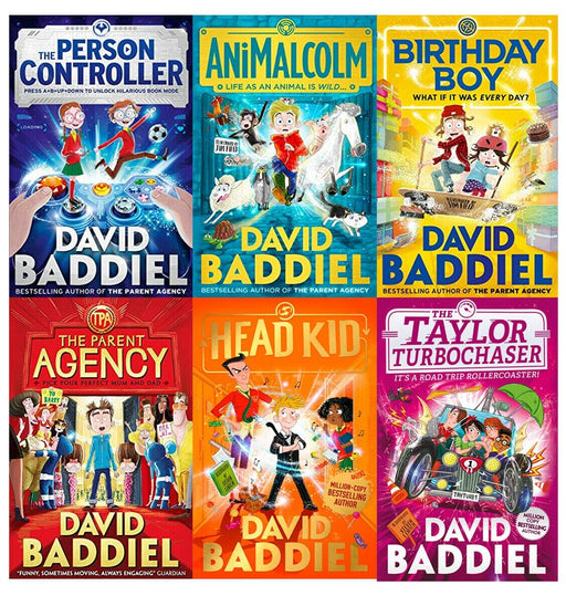 David Baddiel Collection 6 Books Set - Ages 8-13 - Paperback 9-14 HarperCollins Publishers