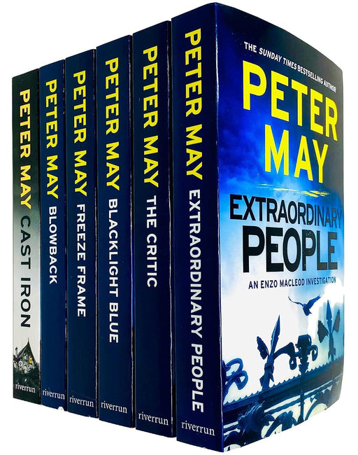 An Enzo Macleod Investigations by Peter May: The Complete Collection 6 Books Set - Fiction - Paperback Fiction Hachette