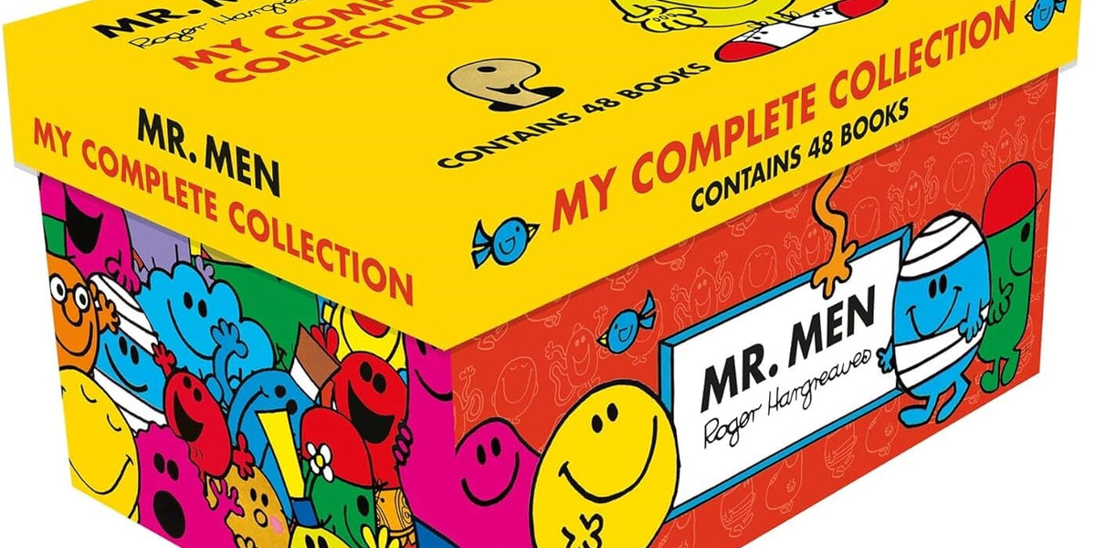 MR. MEN The Complete Collection 50 books Mr. Men and Little Miss Books