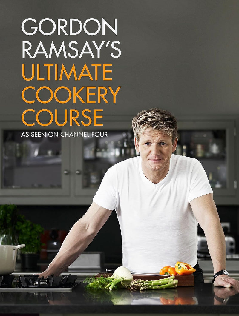 Gordon Ramsay's Ultimate Cookery Course - Non Fiction - Hardback