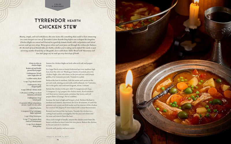 A Guide to the Kitchen Quadrant: The Unofficial Fourth Wing Cookbook by Chelsea Cole - Non Fiction - Hardback