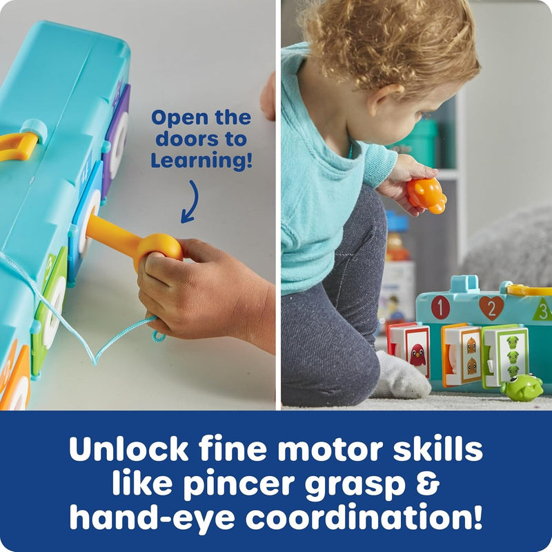 Learning Resources Lock & Key Clubhouse - Ages 18 Months+ - Educational Toy 0-5 Learning Resources