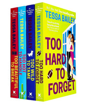 Romancing the Clarksons Series By Tessa Bailey 4 Books Collection Set - Fiction - Paperback Fiction Hachette