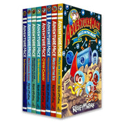 Adventuremice Series By Philip Reeve & Sarah McIntyre 8 Books Collection Set - Ages 5-7 - Paperback 5-7 David Fickling Books