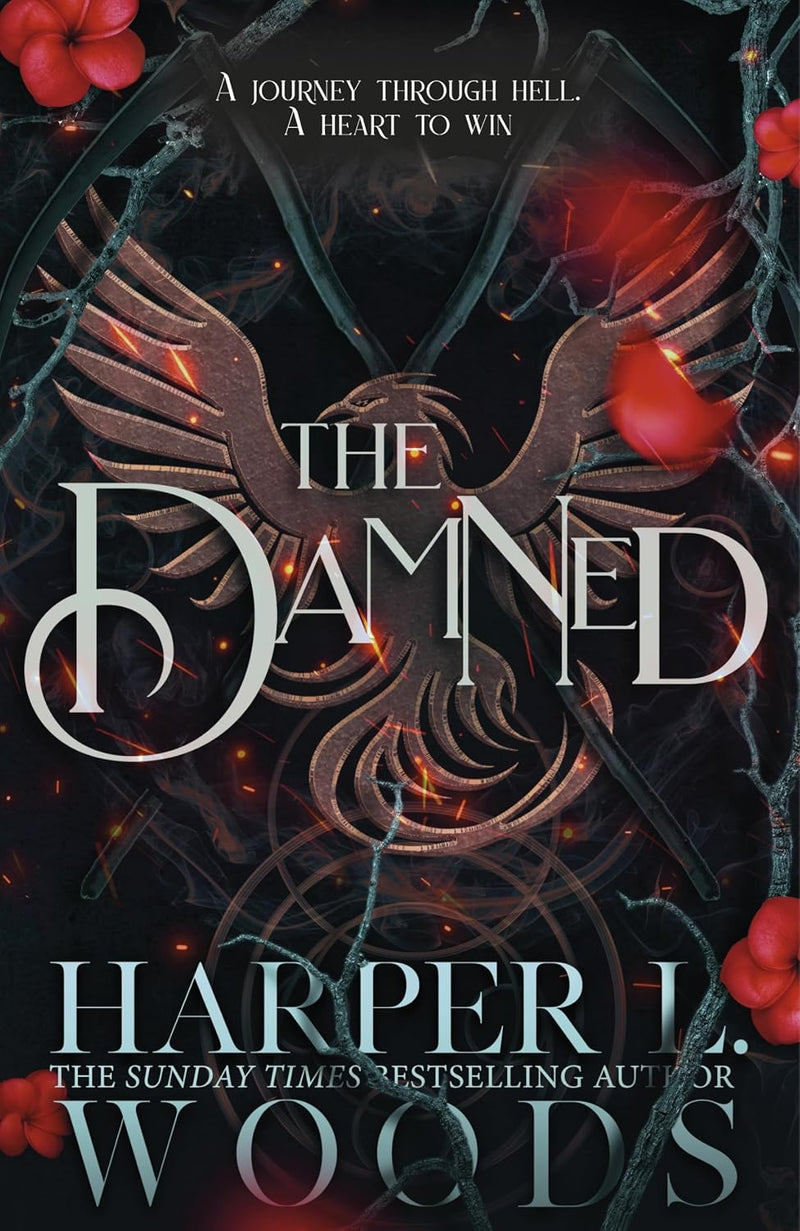 The Damned by Harper L. Woods (Coven of Bones, Book 3) - Fiction - Hardback