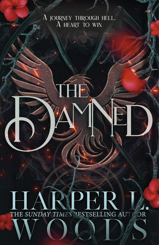 The Damned by Harper L. Woods (Coven of Bones, Book 3) - Fiction - Hardback Fiction Penguin Random House