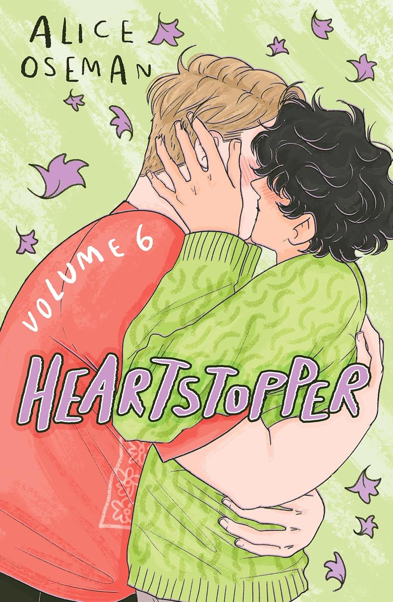 Heartstopper (Volume 6) by Alice Oseman - Fiction - Paperback