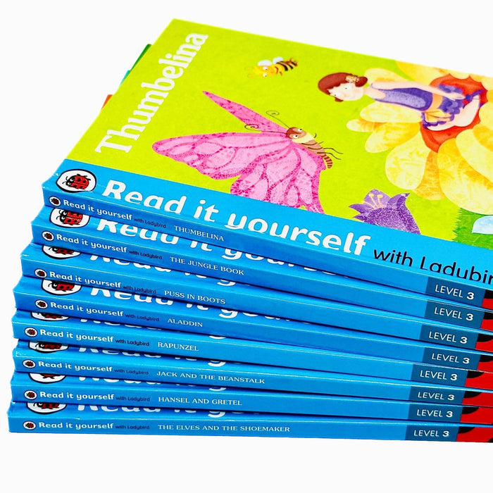 Ladybird Read it Yourself (Level 3) 10 Books Collection Box Set - Ages 4-7 - Paperback 5-7 Penguin